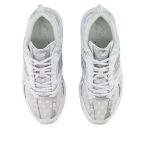 New Balance 530 White Polka Dots