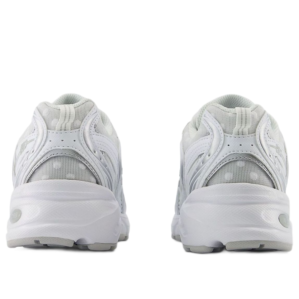 New Balance 530 White Polka Dots
