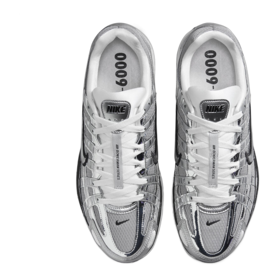 Nike P-6000 Metallic Silver