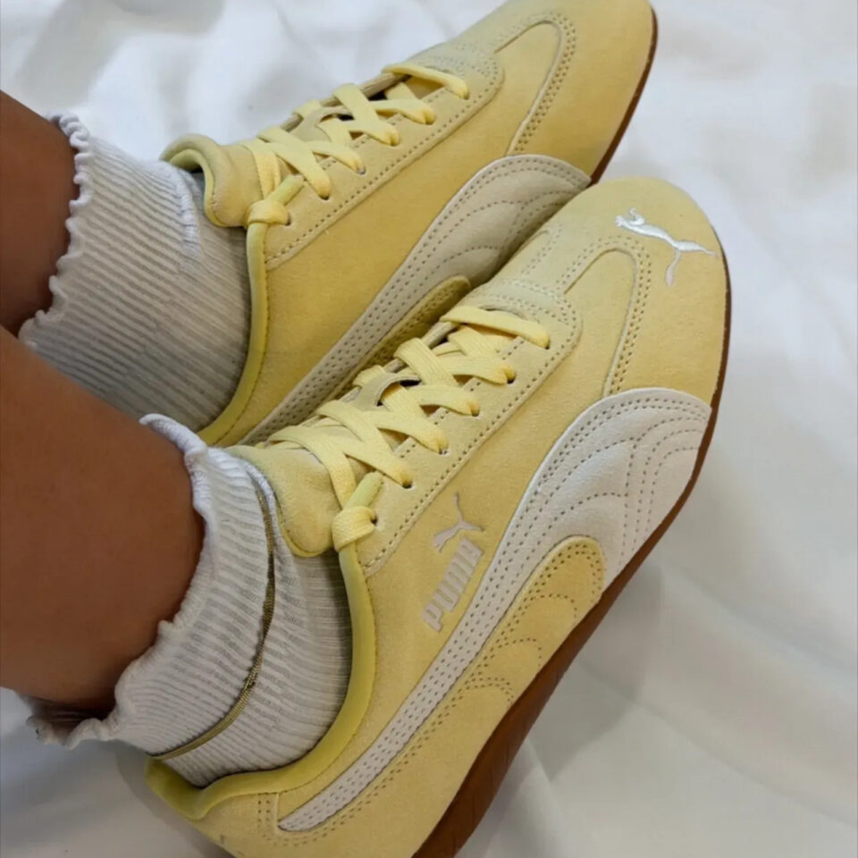 Puma Speedcat Yellow