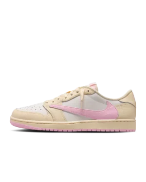 Travis Scott x Air Jordan 1 Low OG SP Shy Pink