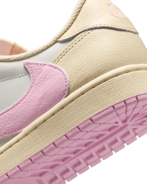 Travis Scott x Air Jordan 1 Low OG SP Shy Pink