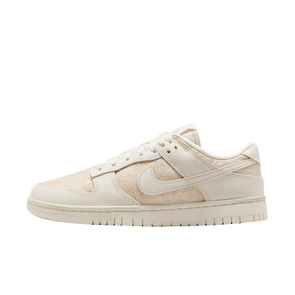 Nike Dunk Low Lace Soft Pearl - Vista 01