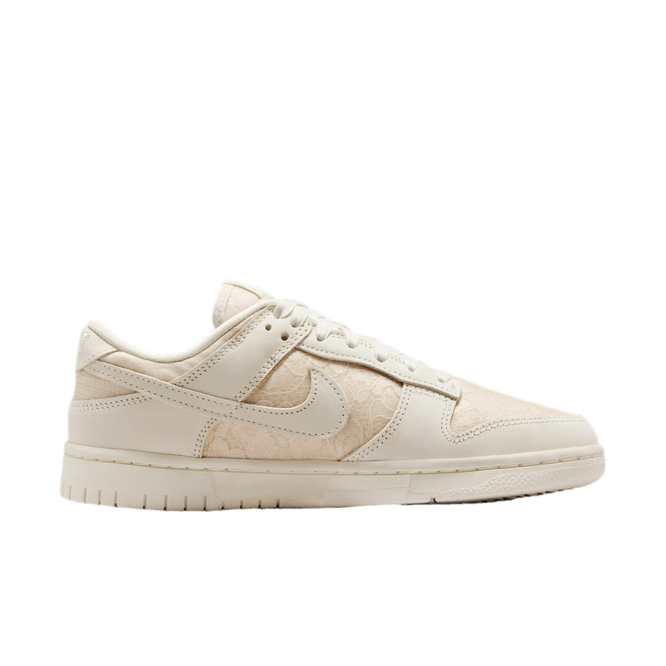 Nike Dunk Low Lace Soft Pearl - Vista 03
