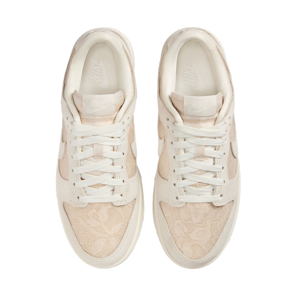 Nike Dunk Low Lace Soft Pearl - Vista 04