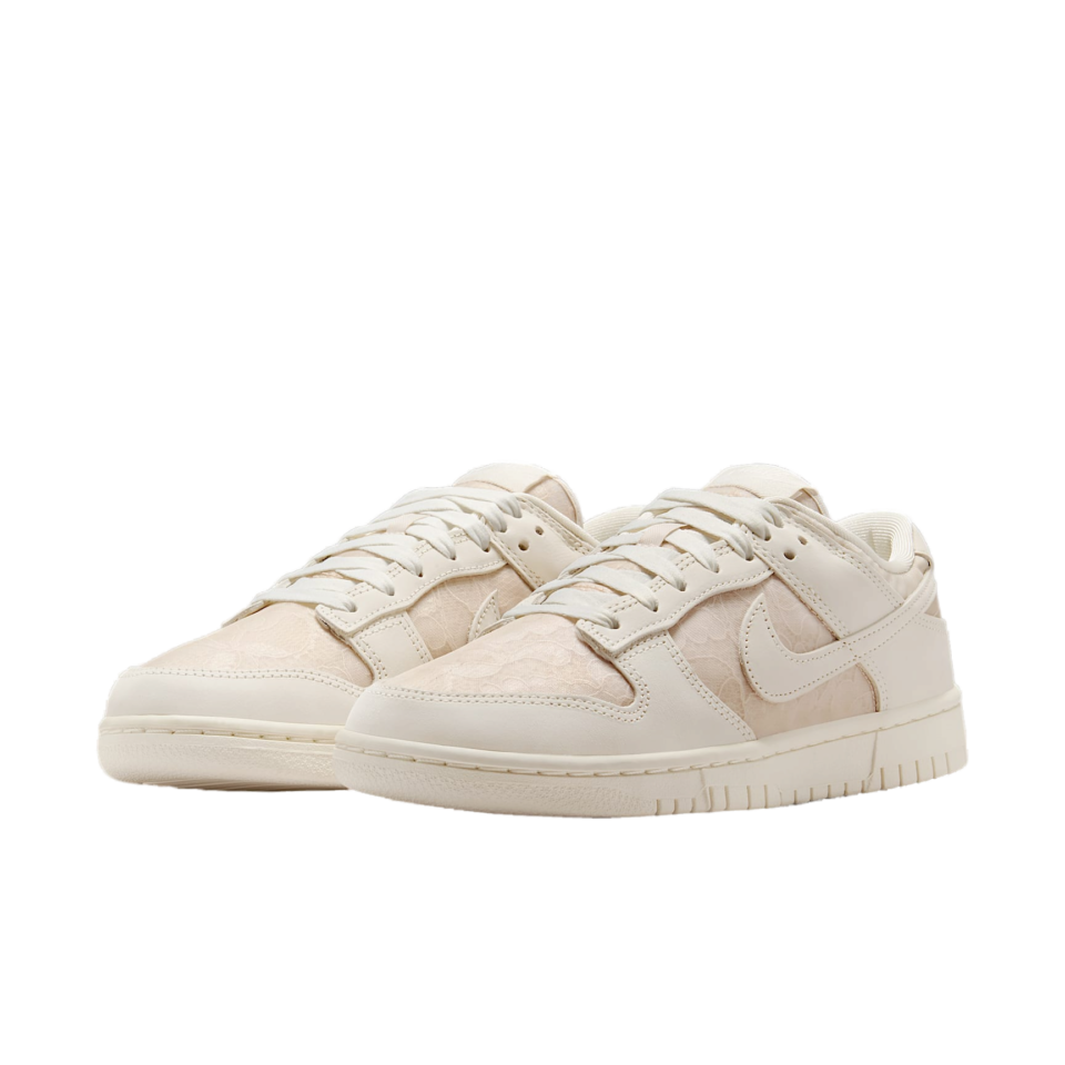 Nike Dunk Low Lace Soft Pearl - Vista 05
