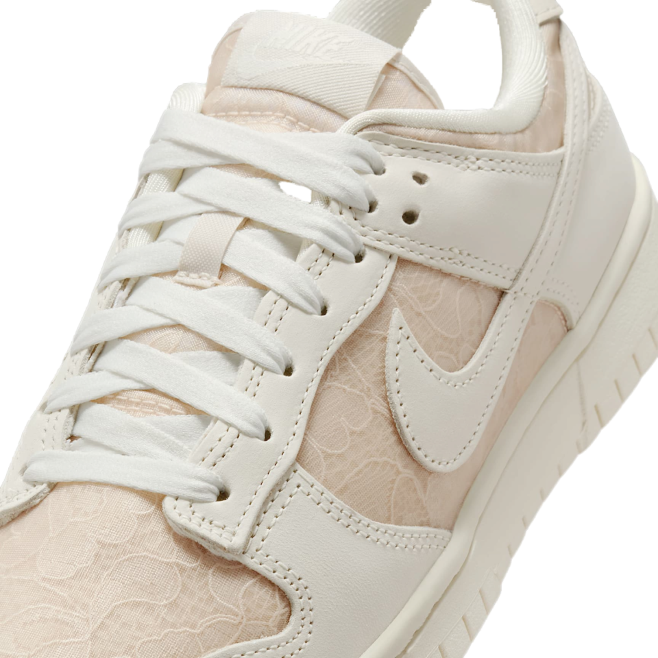 Nike Dunk Low Lace Soft Pearl - Vista 07