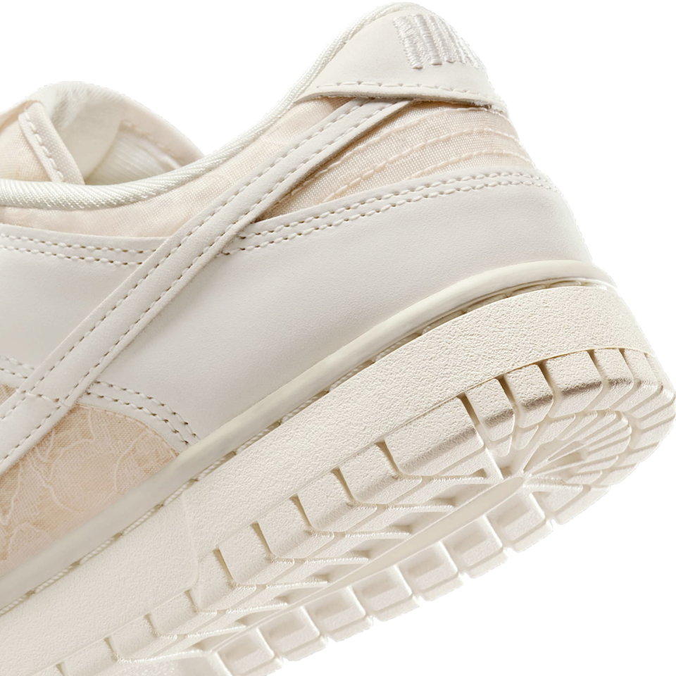 Nike Dunk Low Lace Soft Pearl - Vista 08