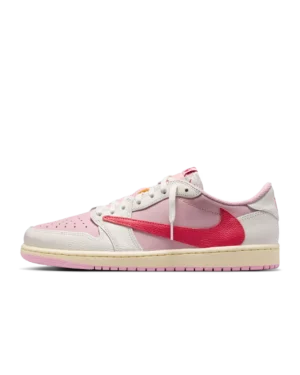 Travis Scott x Air Jordan 1 Low OG Tropical Pink