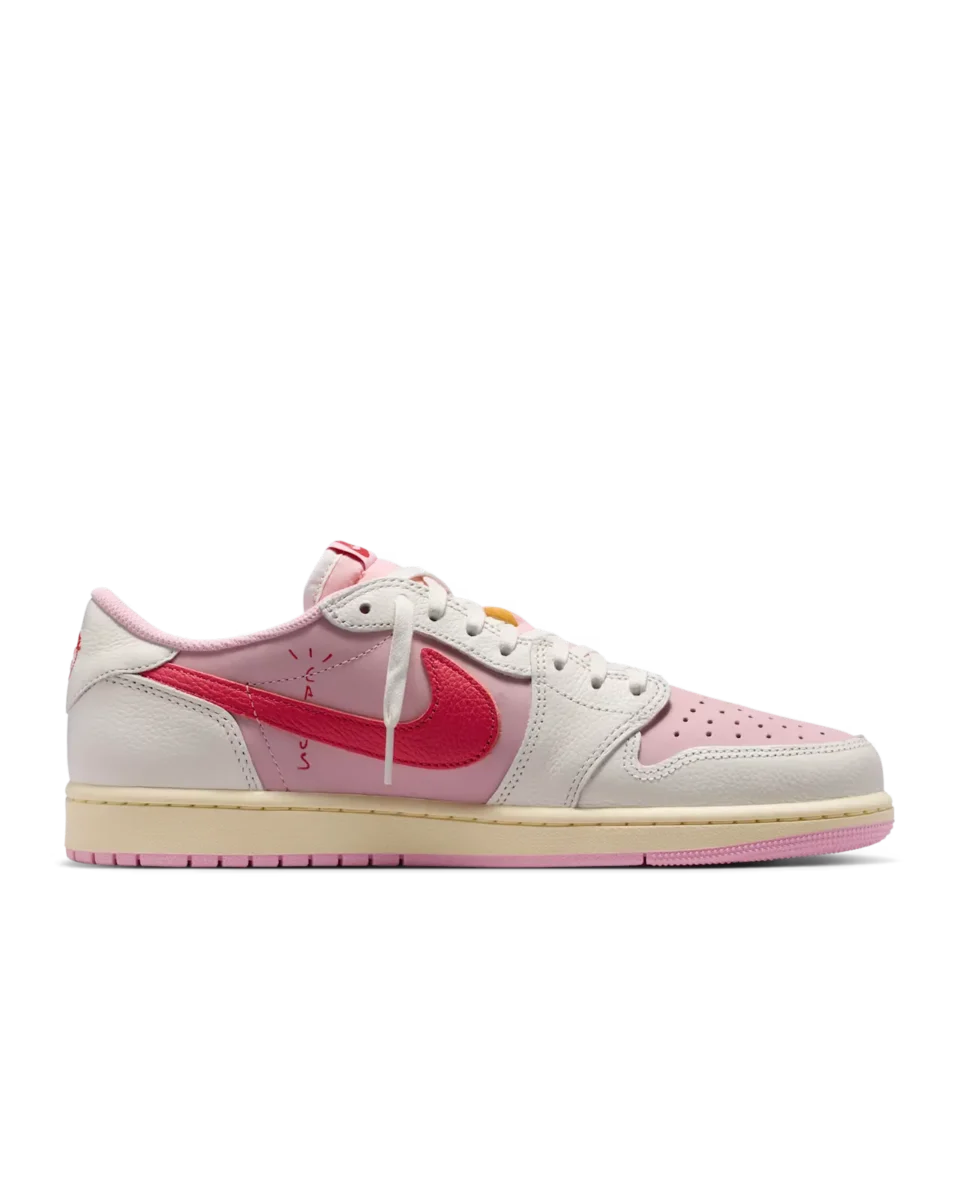 Travis Scott x Air Jordan 1 Low OG Tropical Pink