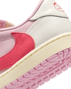 Travis Scott x Air Jordan 1 Low OG Tropical Pink