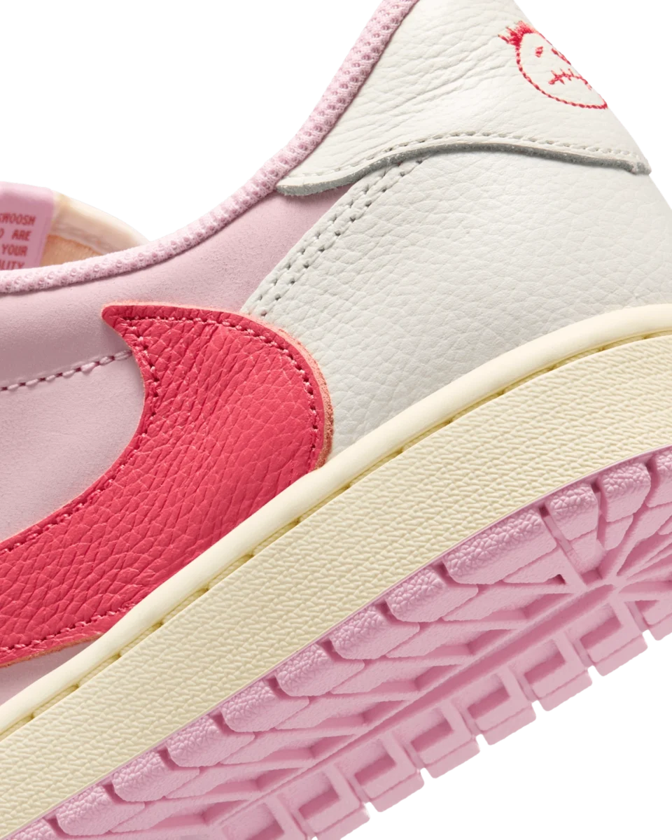 Travis Scott x Air Jordan 1 Low OG Tropical Pink