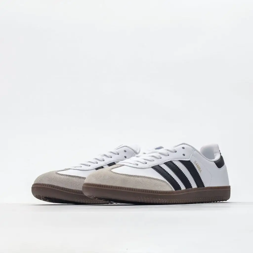 Adidas Samba OG Cloud White Core Black