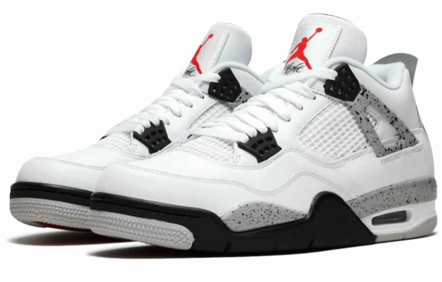 Air Jordan 4 Retro White Cement