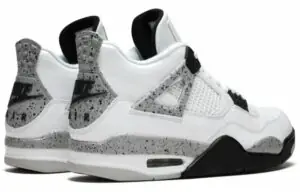 Air Jordan 4 Retro White Cement