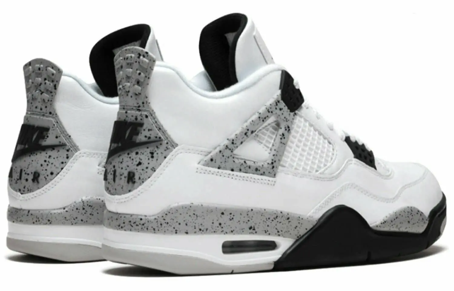 Air Jordan 4 Retro White Cement