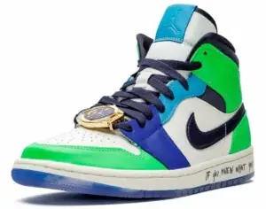 Air Jordan 1 Mid x Melody Ehsani «Fearless»