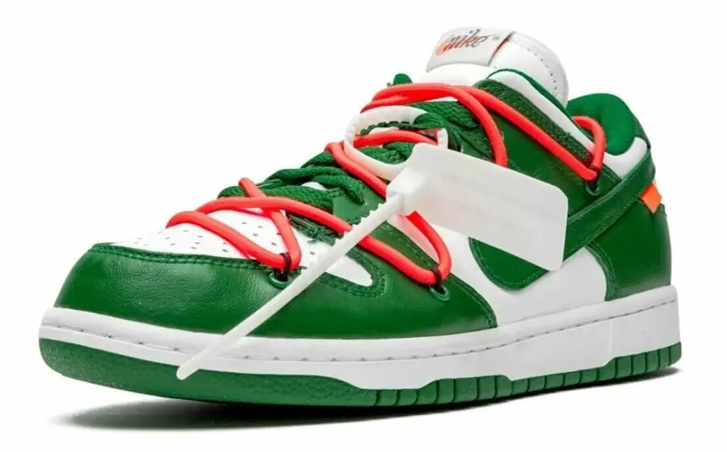 SB Dunk Low x Off-White «Pine Green»