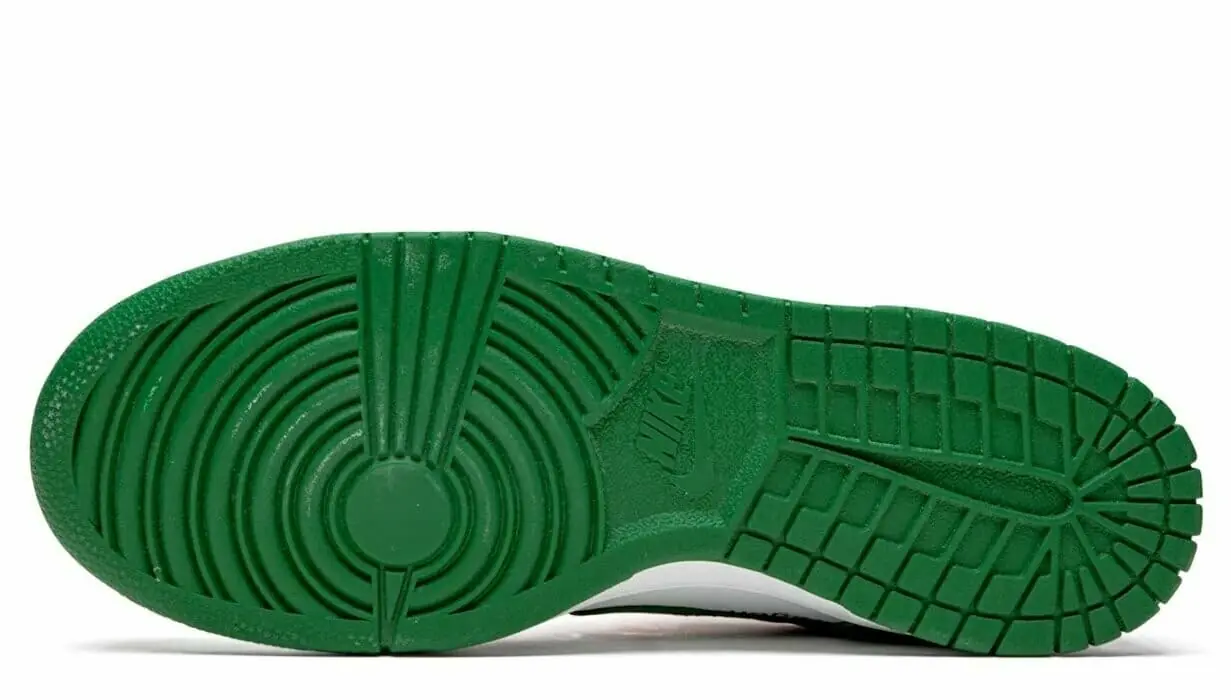 SB Dunk Low x Off-White «Pine Green»