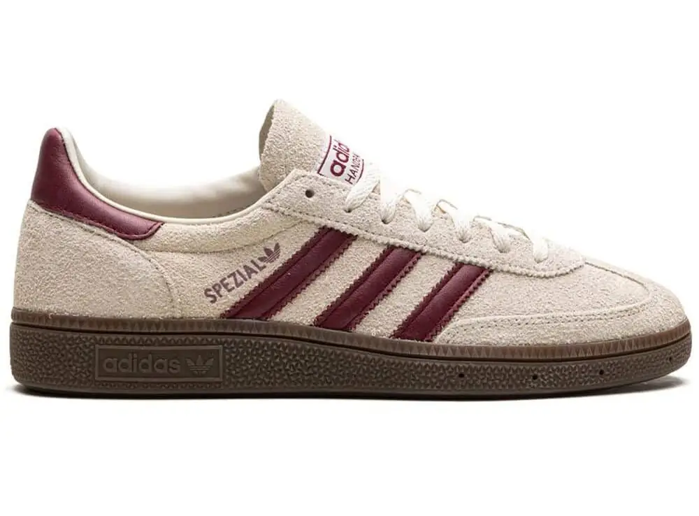 Handball Spezial «Off White/Collegiate Burgundy»