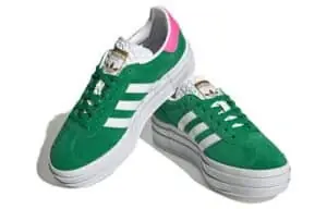 Adidas Gazelle Bold ‘Green Lucid Pink’