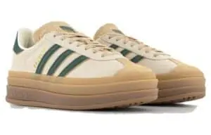 Adidas Gazelle Bold ‘Cream Collegiate Green’