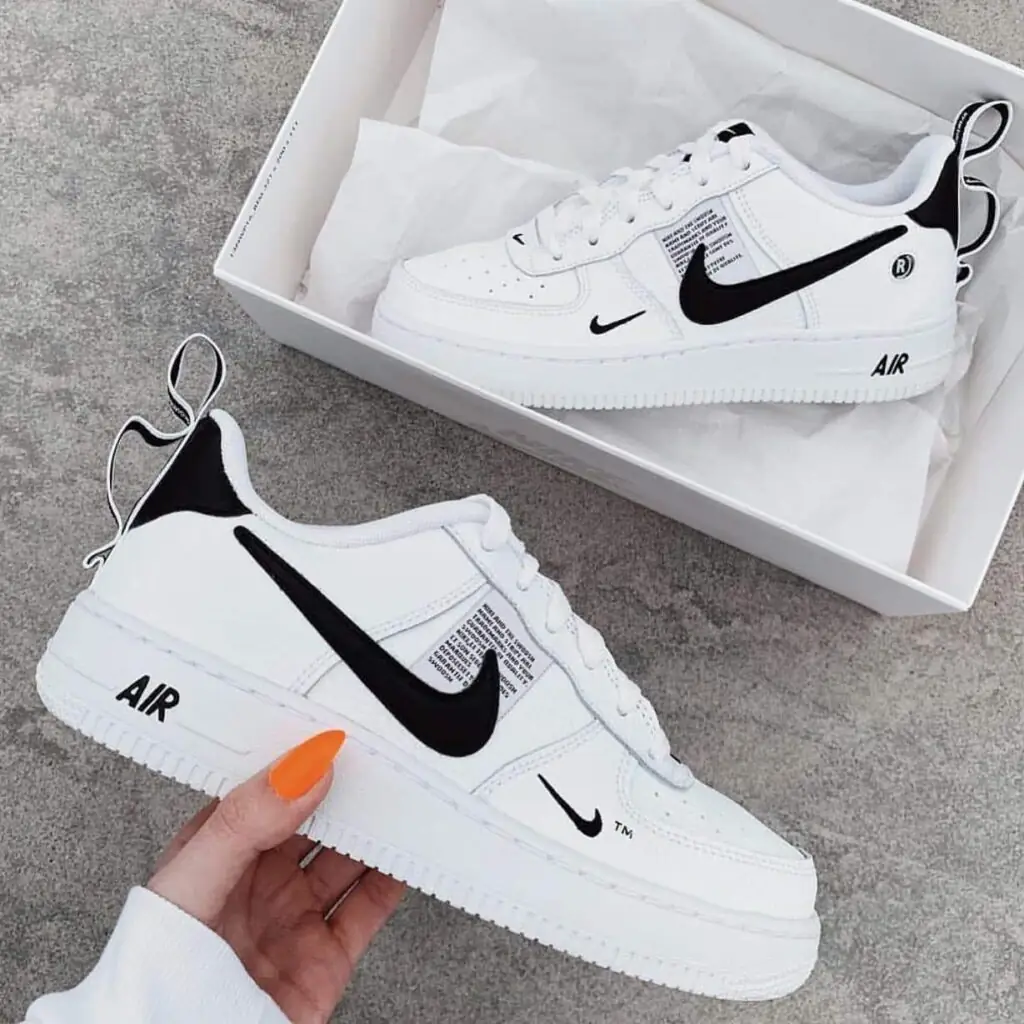 Nike Air Force 1 07 Lv8 Utility Blanco