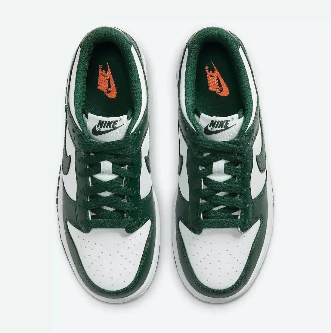 Nike dunk low spartan green