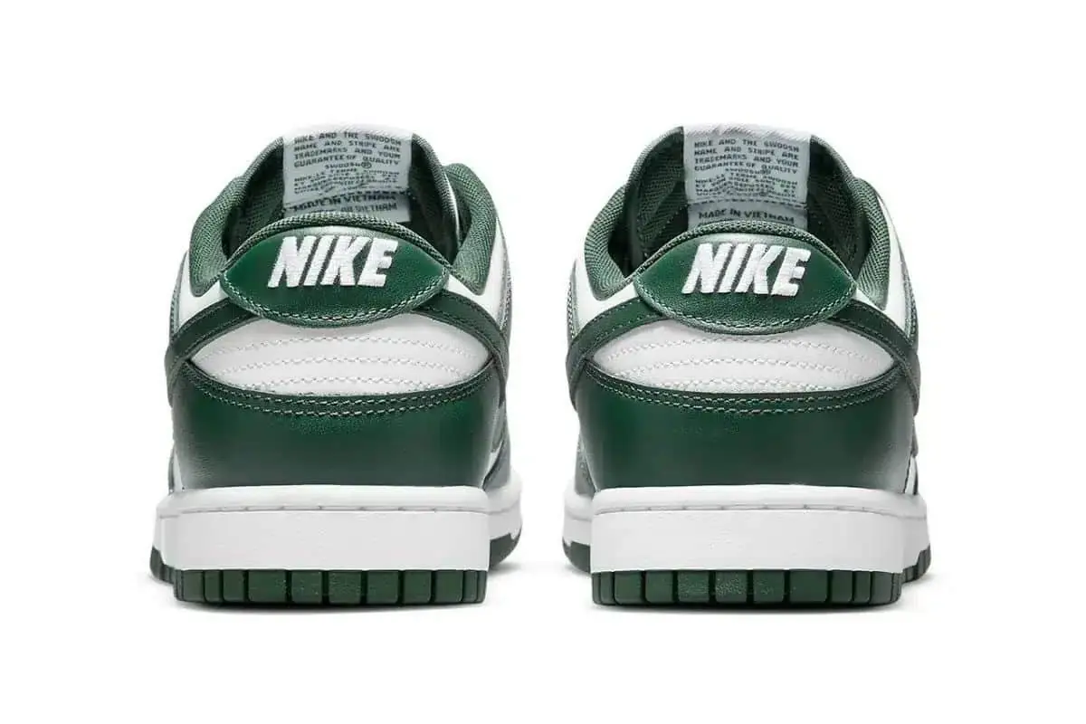 Nike dunk low spartan green
