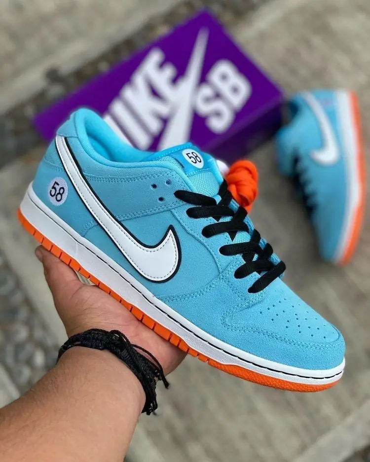 DUNK LOW PRO SB ‘GULF’