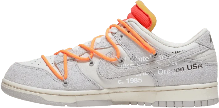 Dunk Low X OW Lot 31