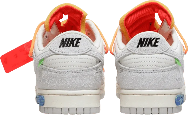 Dunk Low X OW Lot 31