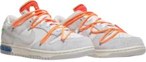 Dunk Low X OW Lot 31