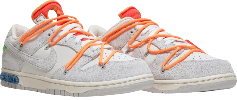 Dunk Low X OW Lot 31