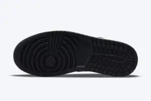 Air Jordan 1 Low ‘Black Medium Grey’