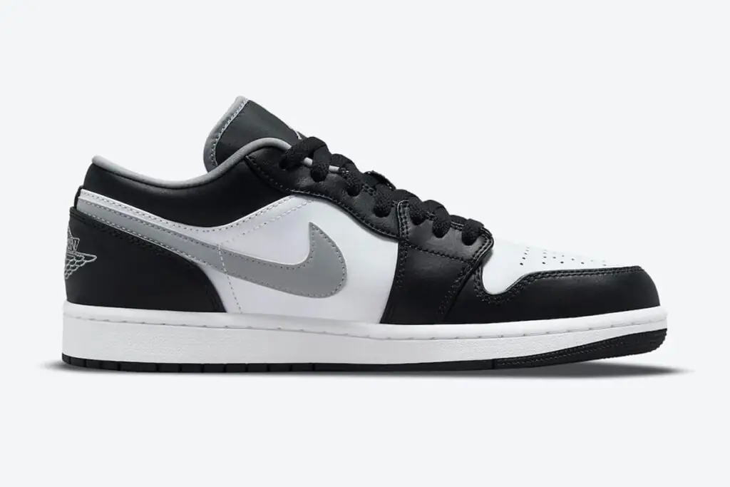 Air Jordan 1 Low ‘Black Medium Grey’