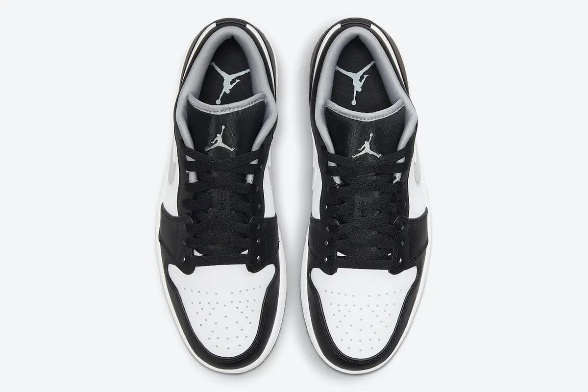 Air Jordan 1 Low ‘Black Medium Grey’