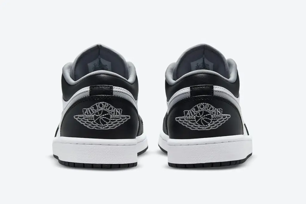 Air Jordan 1 Low ‘Black Medium Grey’