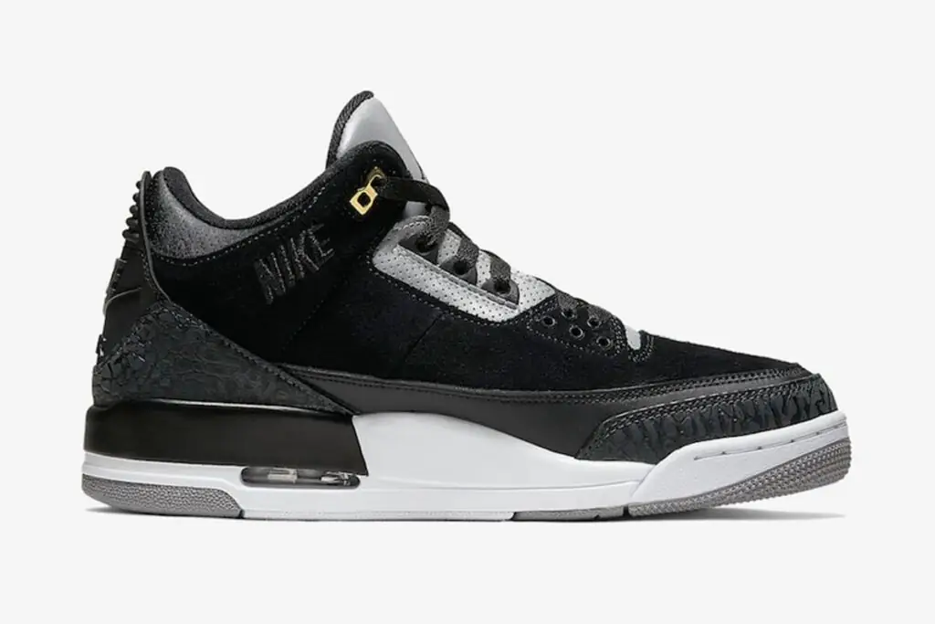 Air Jordan 3 Retro Tinker SP ‘Black Cement’