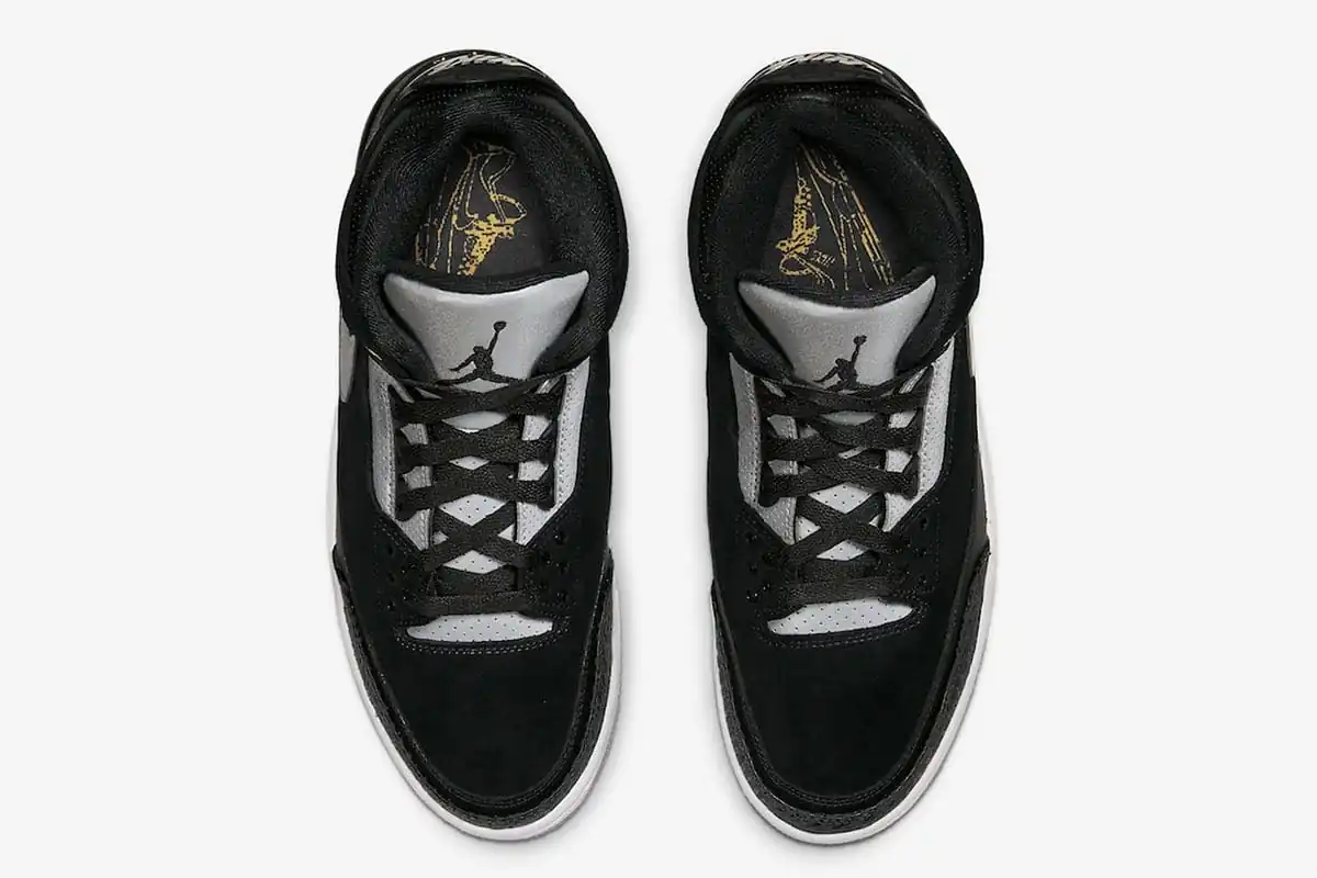 Air Jordan 3 Retro Tinker SP ‘Black Cement’
