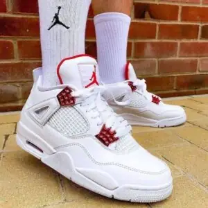 Jordan Retro 4 Metallic Red