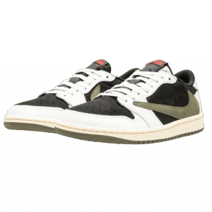 Air Jordan 1 Low X Travis Scott Olive