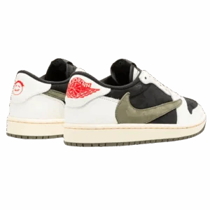Air Jordan 1 Low X Travis Scott Olive