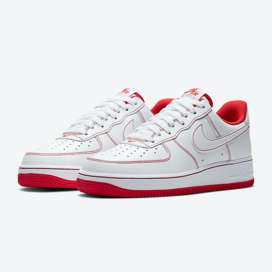 Nike Air Force 1 React “Red”