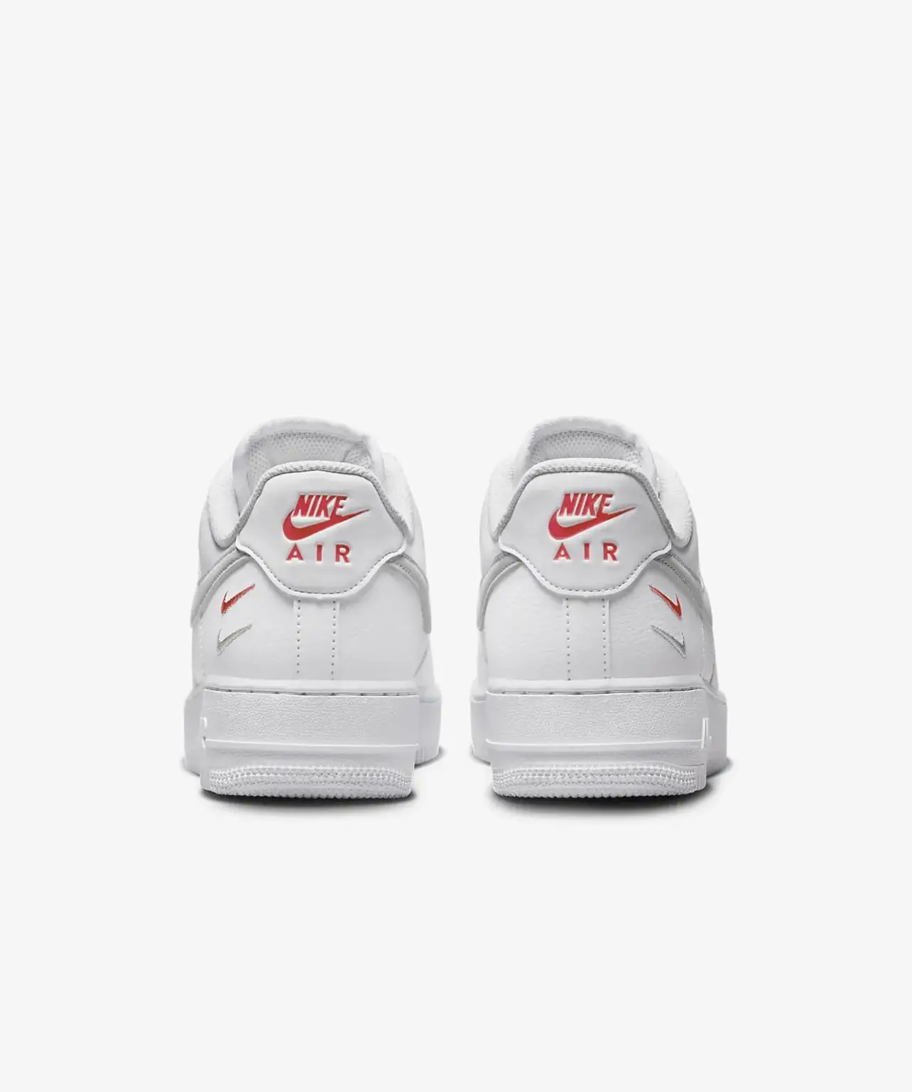 Nike Air Force 1 Low White Red Mini Swoosh