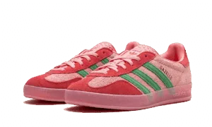 Gazelle Indoor Semi Pink Spark Scarlet