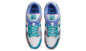 SB Dunk Low “Futura Laboratories Bleached Aqua”