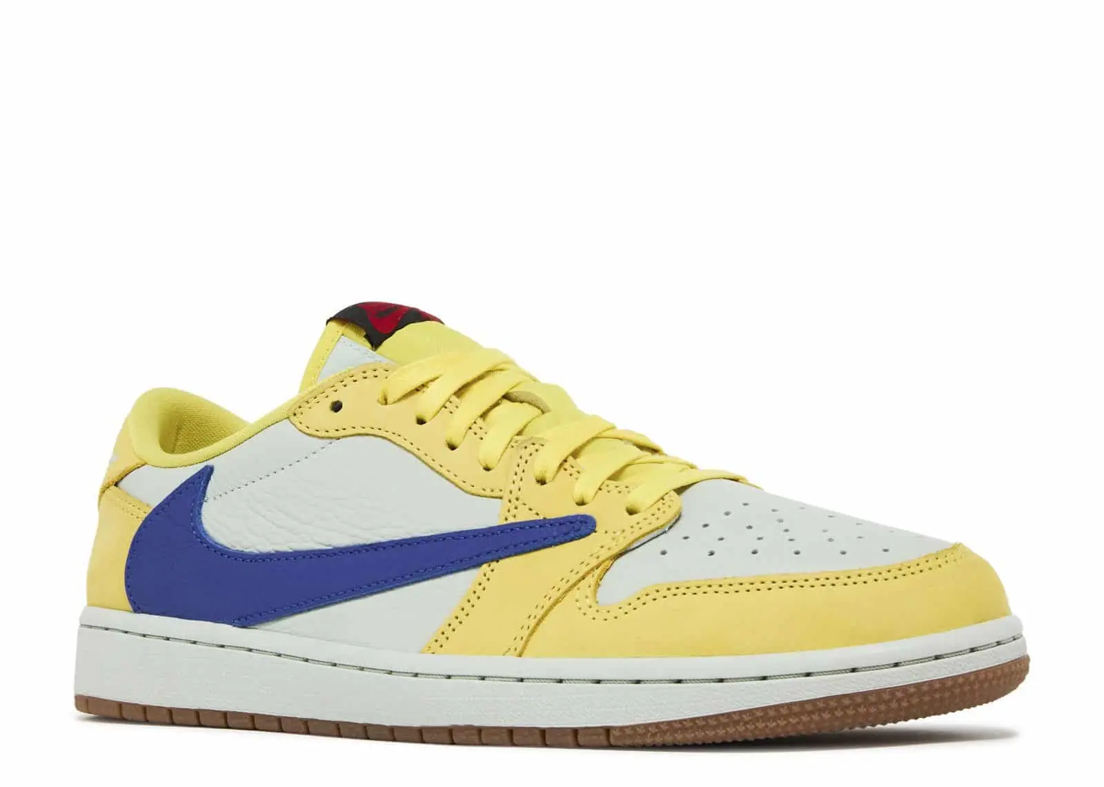 Travis Scott X Air Jordan 1 Retro Low OG ‘Canary’