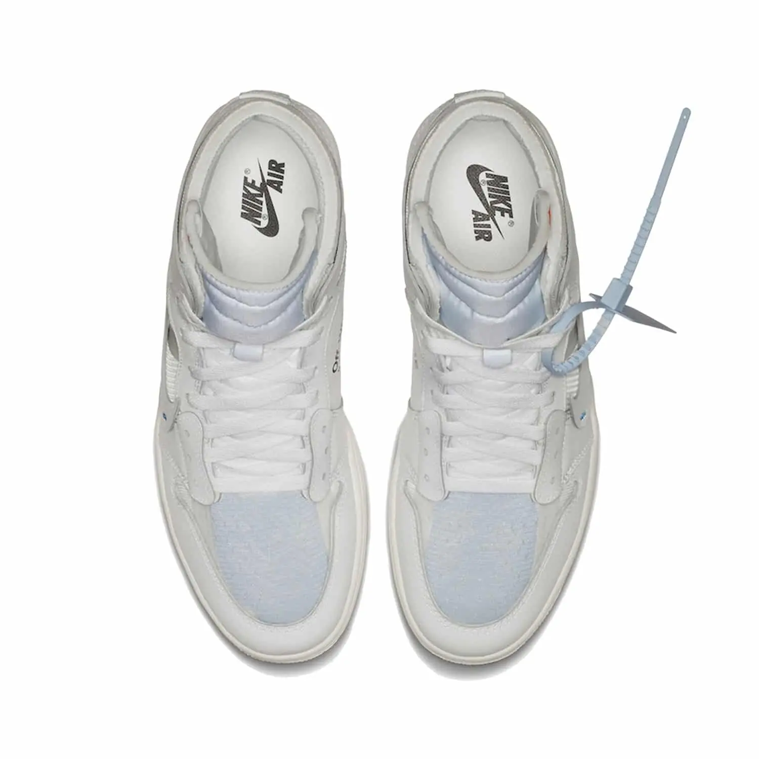 Air Jordan 1 High OG x Off White WHITE