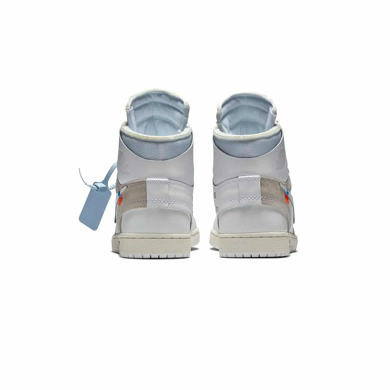 Air Jordan 1 High OG x Off White WHITE